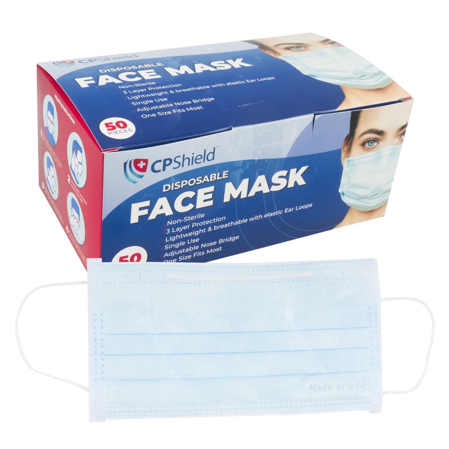 Medical Face Mask 50CT
